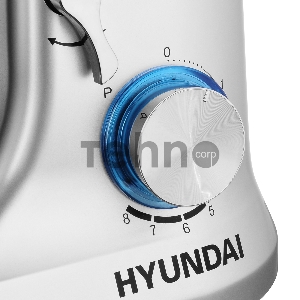 Миксер планетарный Hyundai HYM-S6551 1300Вт серебристый