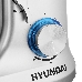 Миксер планетарный Hyundai HYM-S6551 1300Вт серебристый, фото 3