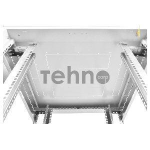 Шкаф телекоммуникационный напольный 42U (800x1000) дверь перфорированная (3 места), [ ШТК-М-42.8.10-4ААА ]