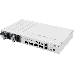 Коммутатор Mikrotik CRS504-4XQ-IN, 1x10Base-T/100Base-TX, 4xQSFP28, Switching capacity 800 Gbps, фото 2