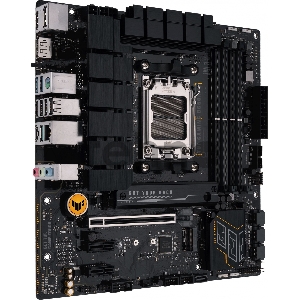Материнская плата Asus TUF GAMING B650M-E SocketAM5 AMD B650 4xDDR5 mATX AC`97 8ch(7.1) 2.5Gg RAID+HDMI+DP