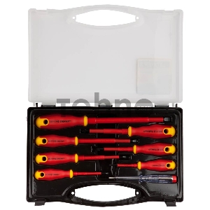 Ручной инструмент Набор отверток STAYER ELECTRO диэлектрические, 8 шт, (25145-H8_z01)