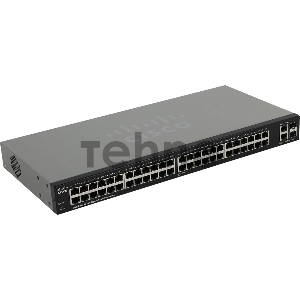 Коммутатор Linksys_Cisco SG220-50 50-Port Gigabit Smart Plus Switch SG220-50-K9-EU