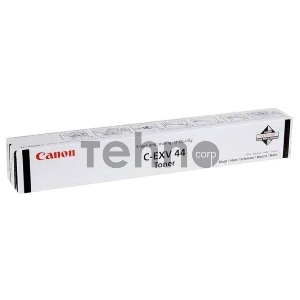 Тонер CANON C-EXV44 TONER BK EUR черный