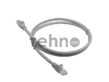 Патч-корд LANMASTER LSZH UTP кат.6, 1.5 м, серый