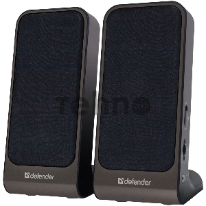 Колонки Defender SPK 220/225 {2.0, 2 х 2W, USB пит, разъем для наушников} 65220