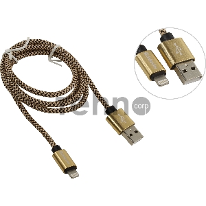 Кабель DEFENDER LIGHTNING TO USB2 1M GOLD ACH01-03T 87806 DEFENDER