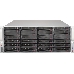 Корпус Supermicro SuperChassis 4U 846BE1C-R1K03JBOD Up to 24 x 3.5" hot-swap HDD bays for JBOD solution (SAS 12G dual expander backplane, with LSI SAS3 expander, with 8x mini-SAS HD connectors), фото 4