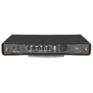 Беспроводной маршрутизатор MikroTik hAP ac3 with 4-core 716 MHz CPU, 256MB RAM, 5 x Gigabit LAN (PoE-out on port#5)