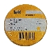 Изолента Iek UIZ-13-10-K05 0,13х15 мм желтая 20 метров ИЭК, фото 3