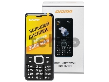 Мобильный телефон Digma LINX B280 32Mb черный моноблок 2.8