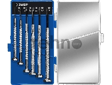 Набор часовых отверток ЧАСОВЩИК 6 предм., ЗУБР