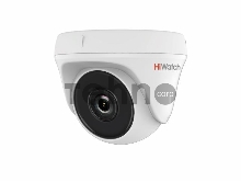 Видеокамера HD-TVI HiWatch DS-T133 (2.8mm) 1Мп внутренняя купольная HD-TVI камера с EXIR-подсветкой до 20м 1/4 CMOS матрица