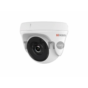Видеокамера HD-TVI HiWatch DS-T133 (2.8mm) 1Мп внутренняя купольная HD-TVI камера с EXIR-подсветкой до 20м 1/4 CMOS матрица