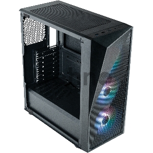 Корпус Cooler Master Case CMP 520 ATX,U3+U2,W/O ODD,TG,Front ARGB FAN*3