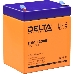 Батарея Delta DTM 12045 (12V, 4.5Ah), фото 1