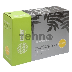 Тонер Картридж Cactus CS-WC3210X (106R01487) черный для Xerox WorkCentre 3210 3220 (4100стр.)