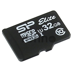 Флеш карта microSDHC 32Gb Class10 Silicon Power SP032GBSTHBU1V10 w/o adapter