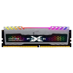 Модуль памяти Silicon Power 8GB 3200МГц XPOWER Turbine RGB DDR4 CL16 DIMM 1Gx8 SR