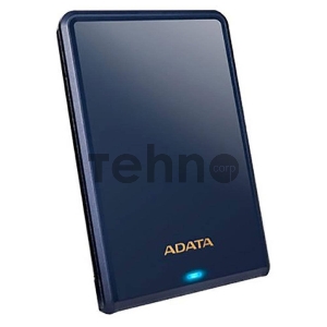 Внешний жесткий диск 2TB ADATA HV620S, 2,5 , USB 3.1, Slim, Темно-синий