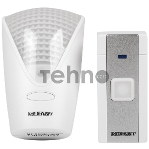 Звонок 220 вольт с световой индикацией REXANT  RX-7
