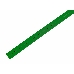 Термоусаживаемая трубка REXANT 12,0/6,0 мм, зеленая, упаковка 50 шт. по 1 м, фото 1
