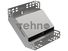 Угол для лотка вертикальный внутренний 90град. 200х50 с кр. ИЭК CLP1V-050-200