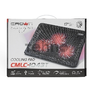 Подставка для ноутбука CROWN CMLC-1043T RED