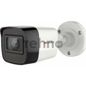 Камера видеонаблюдения Hikvision HiWatch DS-T520 (С) 2.8-2.8мм HD-CVI HD-TVI цветная корп.:белый Камера видеонаблюдения Hikvision HiWatch DS-T520 (С) 2.8-2.8мм HD-CVI HD-TVI цветная корп.:белый