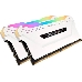Память DDR4 2x8Gb 3600MHz Corsair CMW16GX4M2C3600C18W RTL PC4-28800 CL18 DIMM 288-pin 1.35В, фото 3