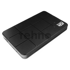 Внешний корпус для HDD AgeStar 3UB2P1C SATA пластик черный 2.5