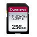 Флеш карта SD 256GB Transcend SDXC Class 10 UHS-I U3, V30, TLC, Silver, фото 1