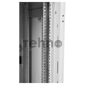 Шкаф телекоммуникационный напольный 42U (800x1000) дверь перфорированная (3 места), [ ШТК-М-42.8.10-4ААА ]