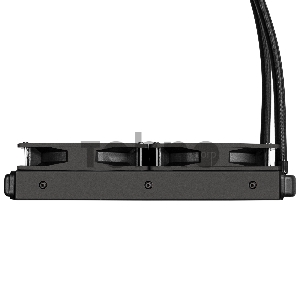 Комплект водяного охлаждения ExeGate EX293457RUS BlackWater-240V2.PWM.RGB (RGB подсветка, LGA2066/2011/1366/1150/1151/1155/1156/1200/1700/AM4/FM1/FM2/FM2+/AM2/AM2+/AM3/AM3+, TDP 220W, Fan 120mm, PWM, 800-2000RPM, Hydro bearing, 4pin, 11-22db, с термопасто