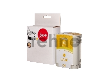 Струйный картридж Sakura C4913A (№82 Yellow) для HP, желтый, 72 мл.