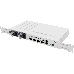 Коммутатор Mikrotik CRS504-4XQ-IN, 1x10Base-T/100Base-TX, 4xQSFP28, Switching capacity 800 Gbps, фото 5
