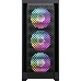 Компьютерный корпус mATX, без блока питания Gamemax DEFENDER MB mATX case, black, w/o psu, w/1xUSB3.0+2xUSB2.0, Combo Audio, w/3x12cm ARGB front fan (1xFN-12A-M6I, 2xFN-12A-S6I), w/1x12cm ARGB rear fan (FN, фото 10