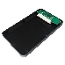 Внешний корпус для HDD AgeStar 3UB2P1C SATA пластик черный 2.5", фото 3