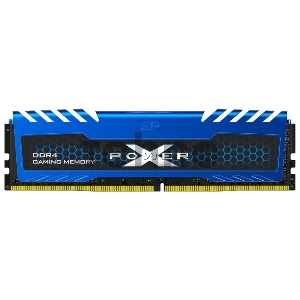 Модуль памяти Silicon Power 8GB 3200МГц XPOWER Turbine DDR4 CL16 DIMM 1Gx8 SR