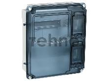 Корпус пластиковый ЩУРн-П 3/6 IP55 PC ИЭК MSP3-N-06-55