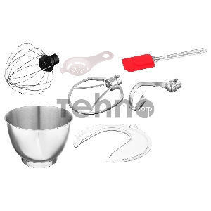 Миксер планетарный Hyundai HYM-S6551 1300Вт серебристый