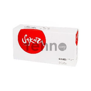 Картридж SAKURA 44318623 для OKI C710, C711, синий, 11500 к.