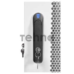 Шкаф телекоммуникационный напольный 42U (800x1000) дверь перфорированная (3 места), [ ШТК-М-42.8.10-4ААА ]