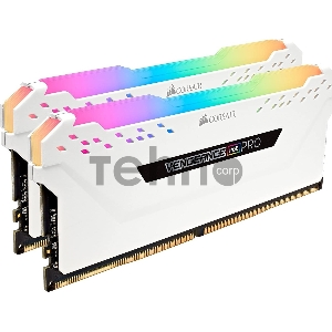 Память DDR4 2x8Gb 3600MHz Corsair CMW16GX4M2C3600C18W RTL PC4-28800 CL18 DIMM 288-pin 1.35В