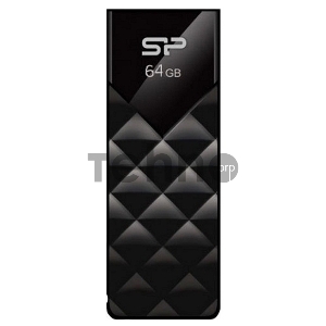 Флеш Диск Silicon Power USB Drive 64Gb Ultima U03 SP064GBUF2U03V1K {USB2.0, Black}