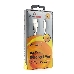 Кабель USB 2.0 Cablexpert CC-G-mUSB01W-3M, AM/microB, серия Gold, длина 3м, белый, блистер, фото 2
