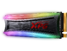 Твердотельный накопитель ADATA SPECTRIX S40G RGB SSD 2TB, 3D TLC, M.2 (2280), PCIe Gen 3.0 x4, NVMe, R3500/W1900, TBW 1280