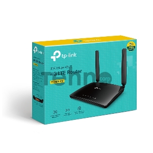Маршрутизатор 4G LTE Router, internal unlocked 4G/3G Modem, 3 10/100Mbps LAN and 1 10/100Mbps LAN/WAN port, 2 internal Wi-Fi and 2 detachable LTE antennas