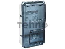 Корпус пластиковый ЩУРн-П 3/12 IP55 PC ИЭК MSP3-N-12-55