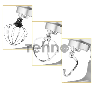 Миксер планетарный Hyundai HYM-S6551 1300Вт серебристый